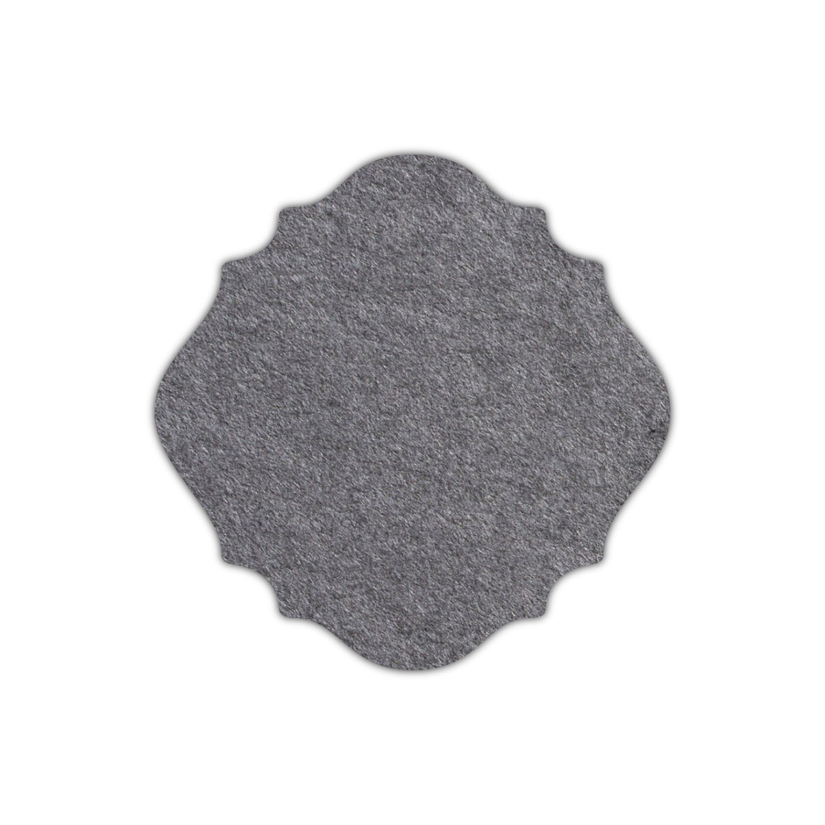 CMYK Print on Cobblestone Gray Cardstock | Shape S13 | 7.5" x 7.5"
