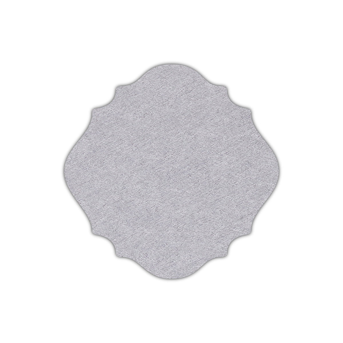 CMYK Print on Cool Grey Cardstock | Shape S13 | 7.75" x 7.75"