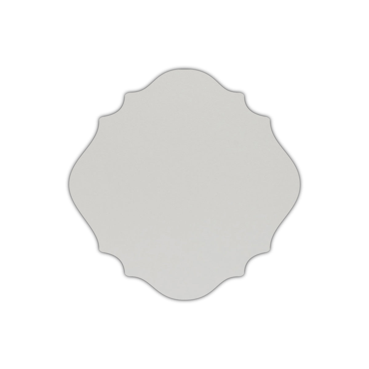 CMYK Print on Shimmer Diamond Cardstock | Shape S13 | 2" x 2"