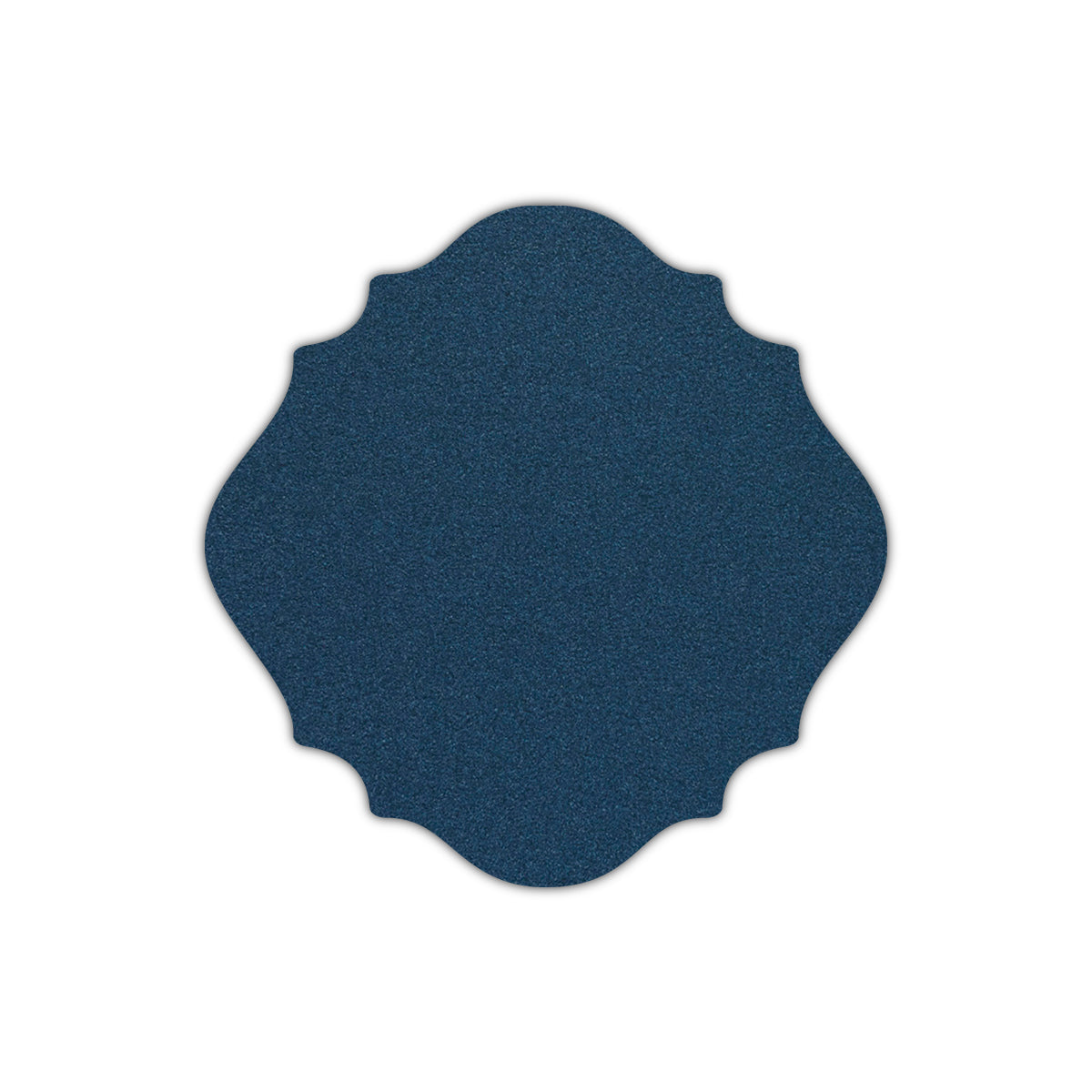CMYK Print on Shimmer Lapis Cardstock | Shape S13 | 7.75" x 7.75"