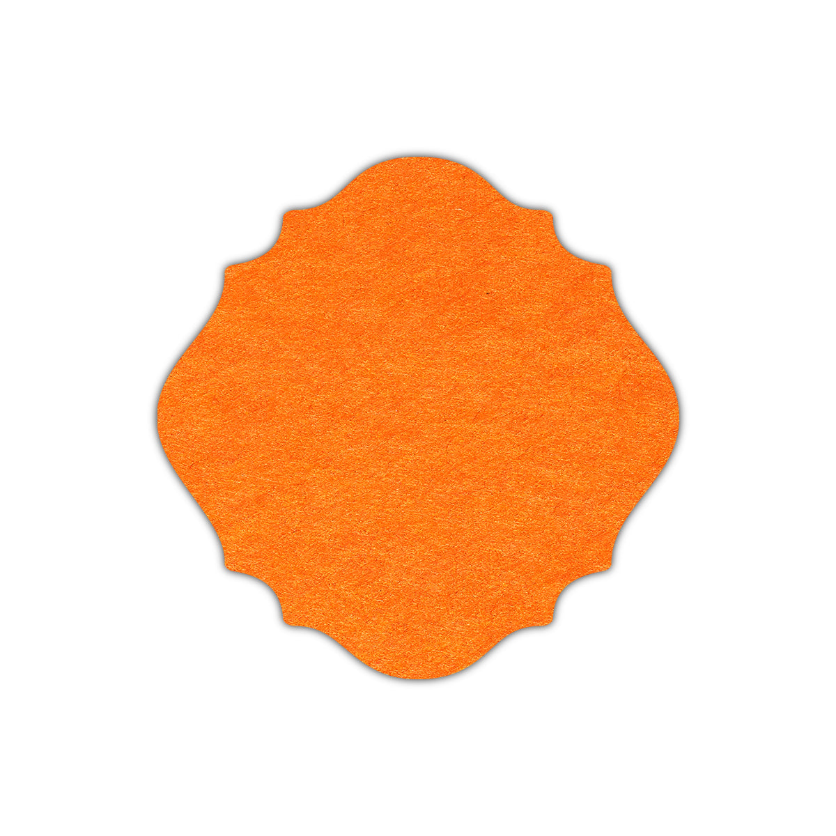 CMYK Print on Mandarin Cardstock | Shape S13 | 8" x 8"