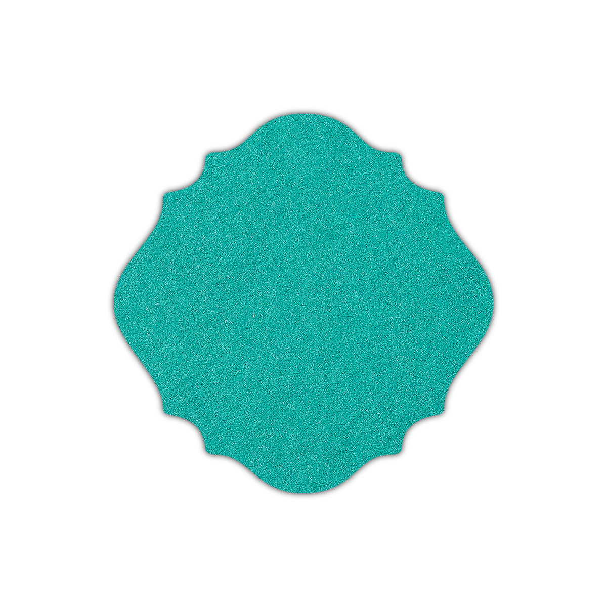 CMYK Print on Marrs Green Cardstock | Shape S13 | 3.5" x 3.5"