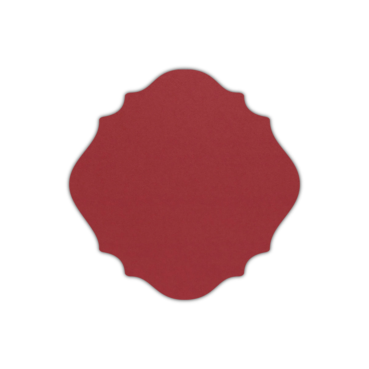CMYK Print on Shimmer Mars Cardstock | Shape S13 | 5.5" x 5.5"