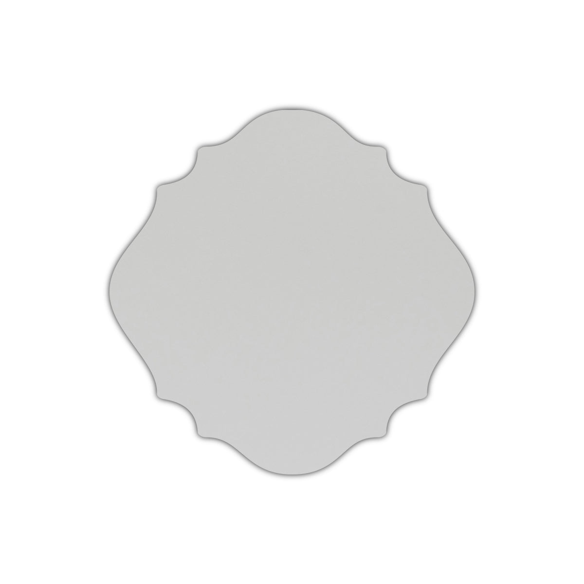 CMYK Print on Shimmer Moonstone Cardstock | Shape S13 | 6.25" x 6.25"