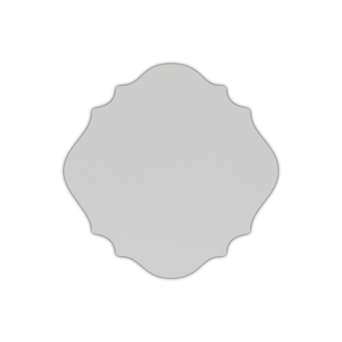 CMYK Print on Shimmer Peridot Cardstock | Shape S13 | 5.5" x 5.5"