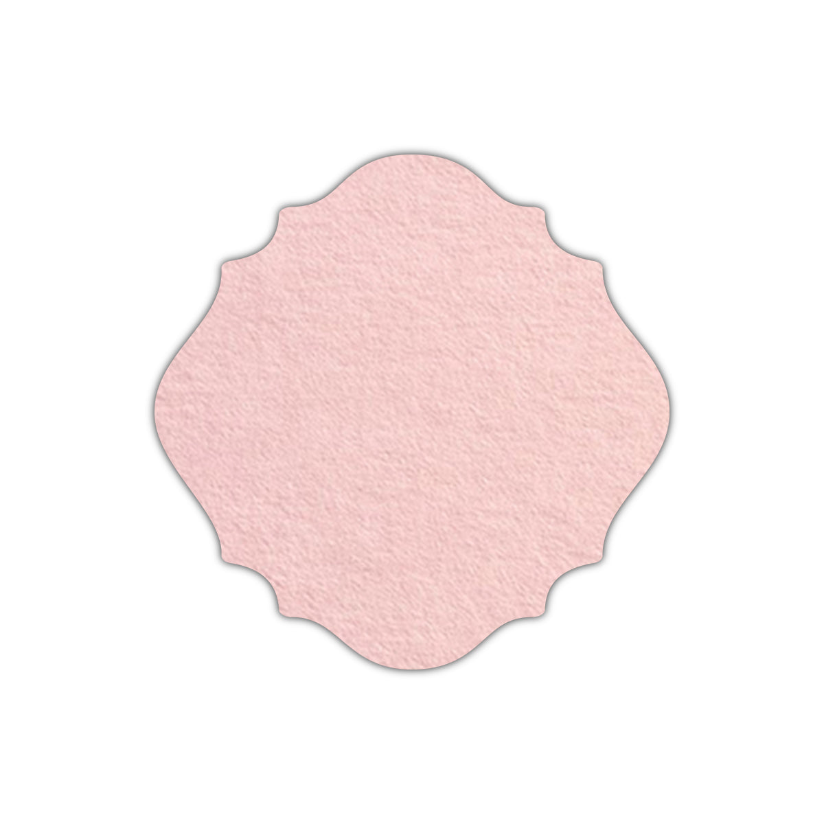 CMYK Print on Rosa Cardstock | Shape S13 | 6.75" x 6.75"