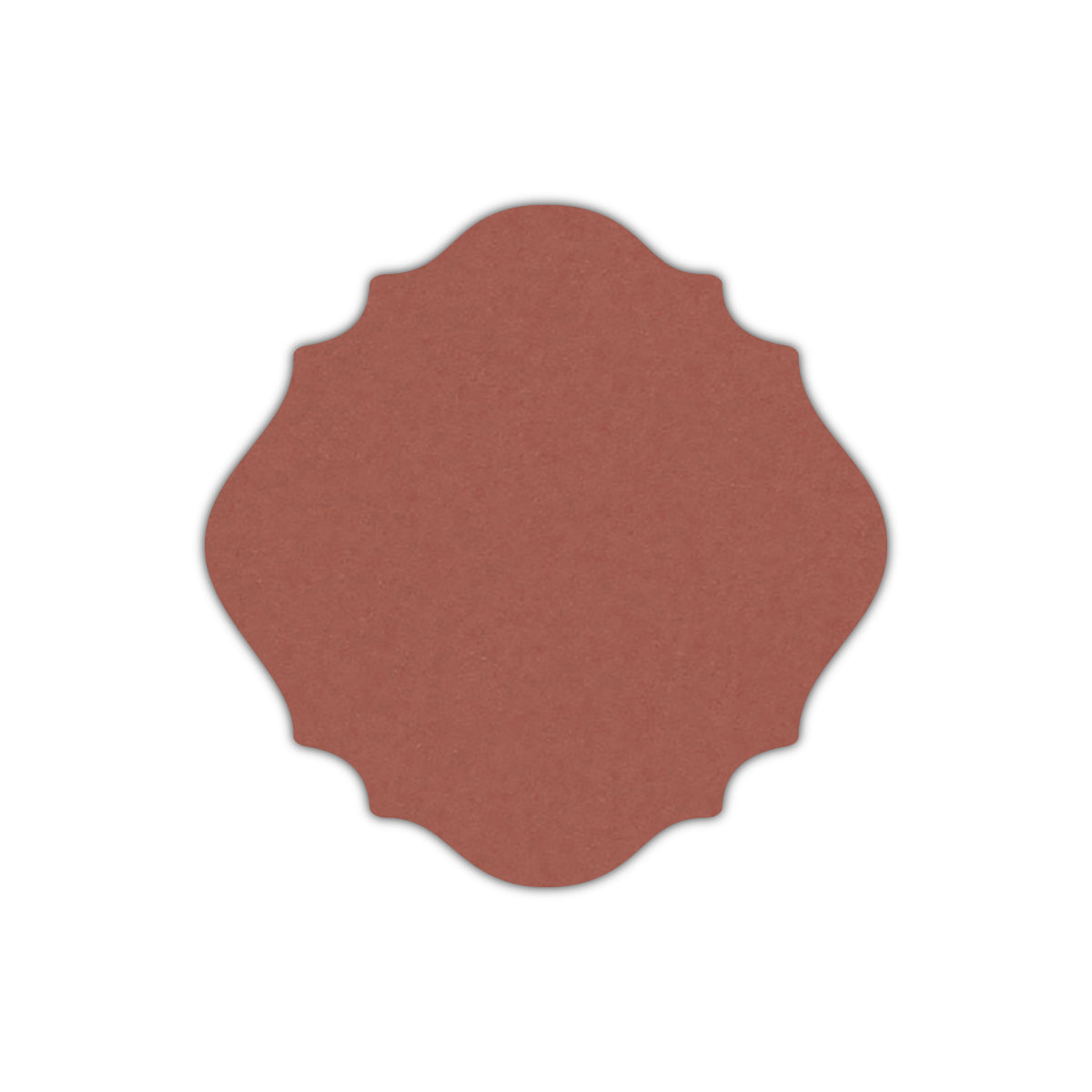 CMYK Print on Rosebud Cardstock | Shape S13 | 5.25" x 5.25"