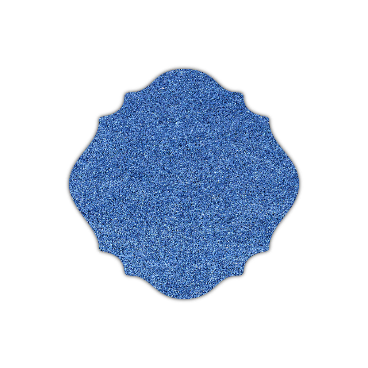 CMYK Print on Sapphire Cardstock | Shape S13 | 3.75" x 3.75"