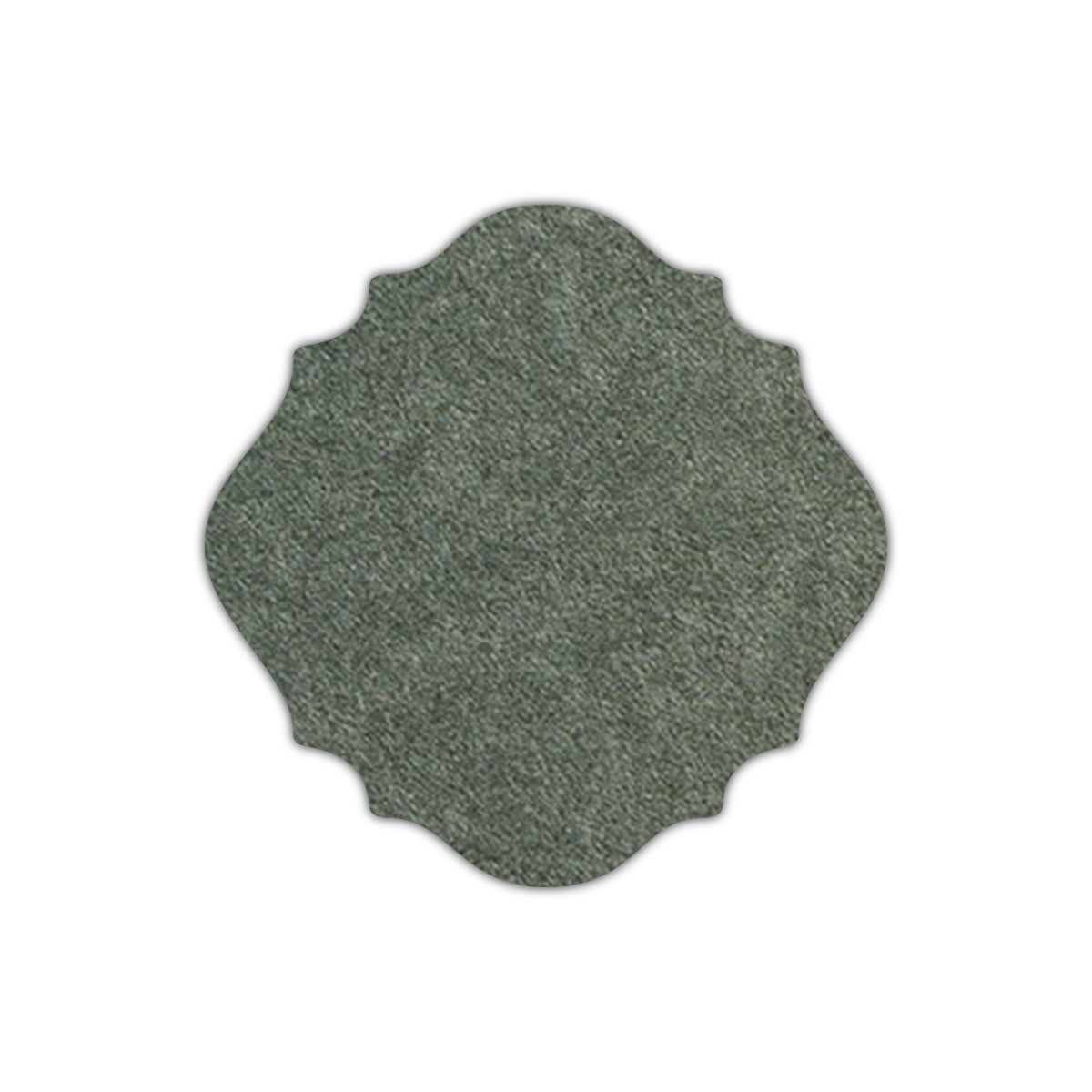 CMYK Print on Seedling Green Cardstock | Shape S13 | 7.75" x 7.75"