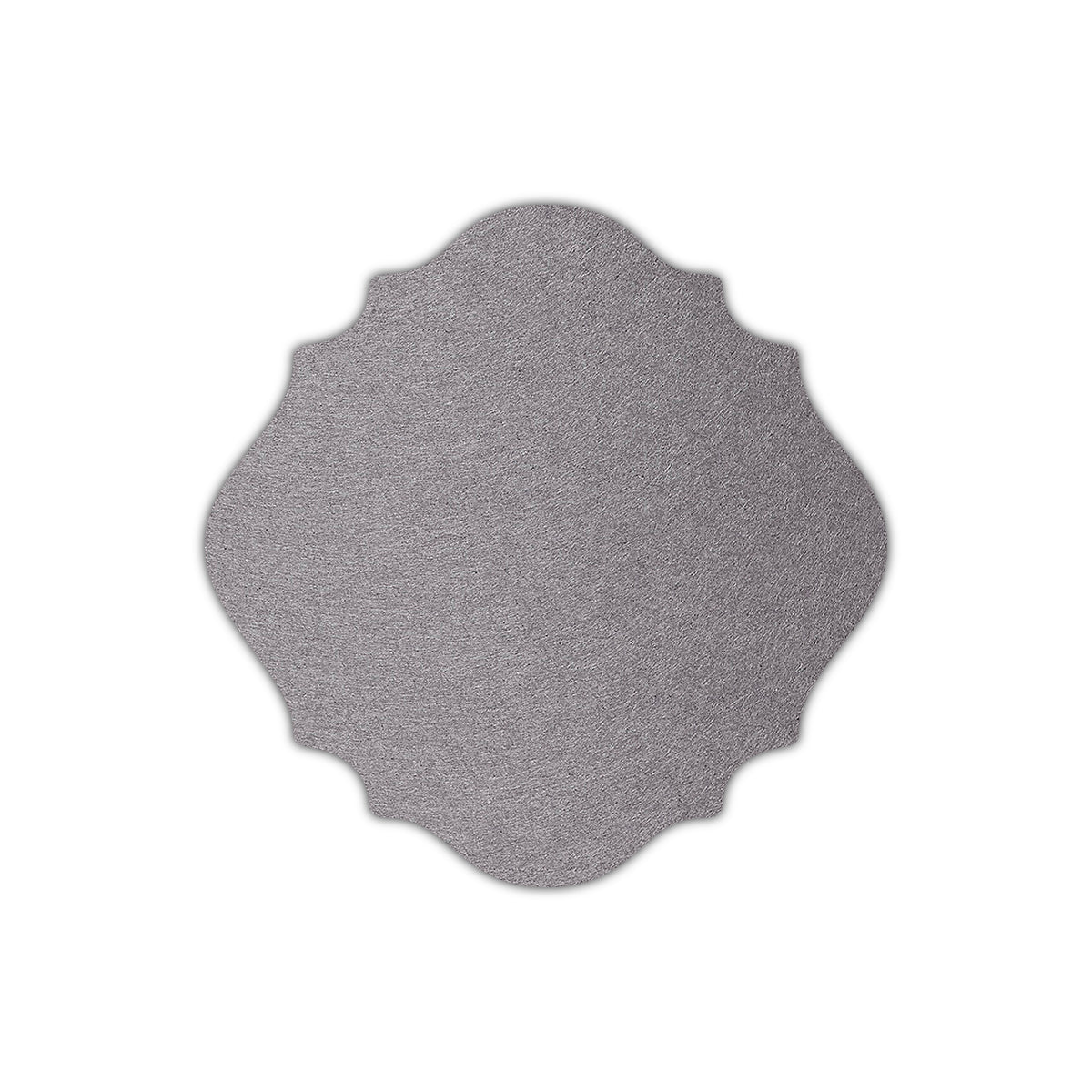 CMYK Print on Smoke Cardstock | Shape S13 | 3" x 3"