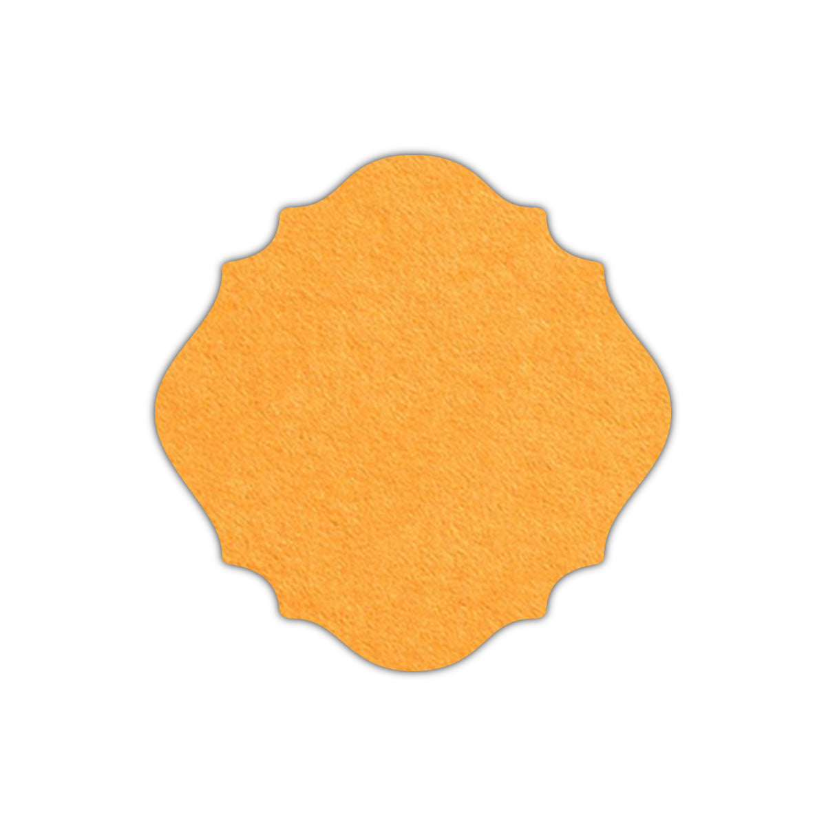CMYK Print on Sun Glow Cardstock | Shape S13 | 4.25" x 4.25"
