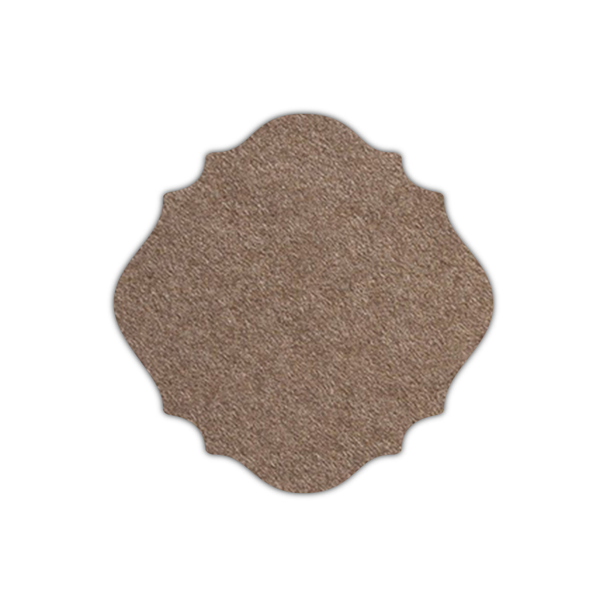 CMYK Print on Walnut Cardstock | Shape S13 | 8" x 8"