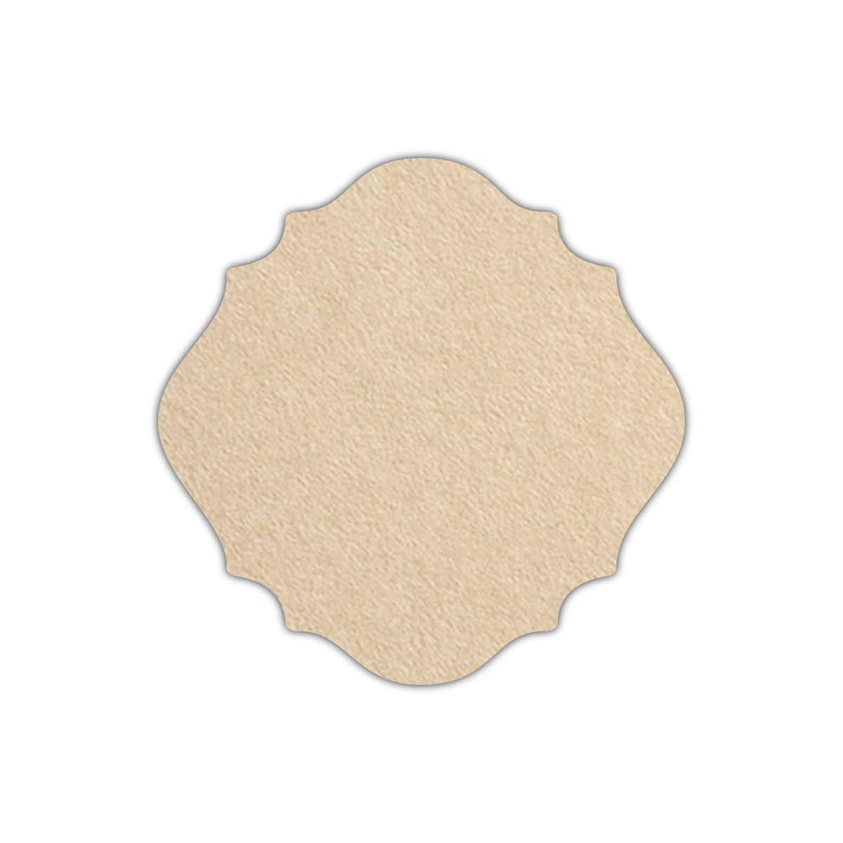 CMYK Print on Wheat Cardstock | Shape S13 | 4.5" x 4.5"