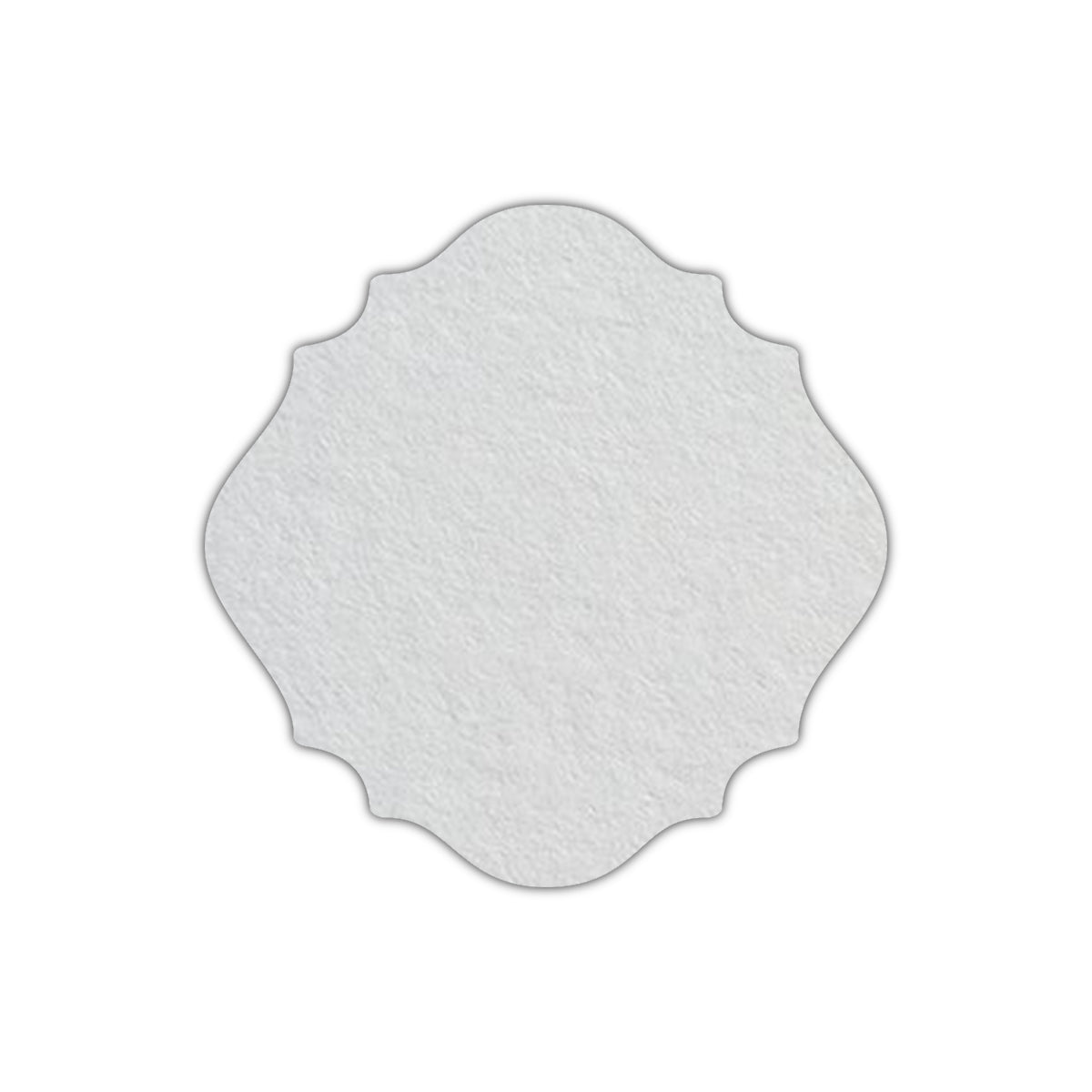 CMYK Print on *Signature White Cardstock | Shape S13 | 5" x 5"