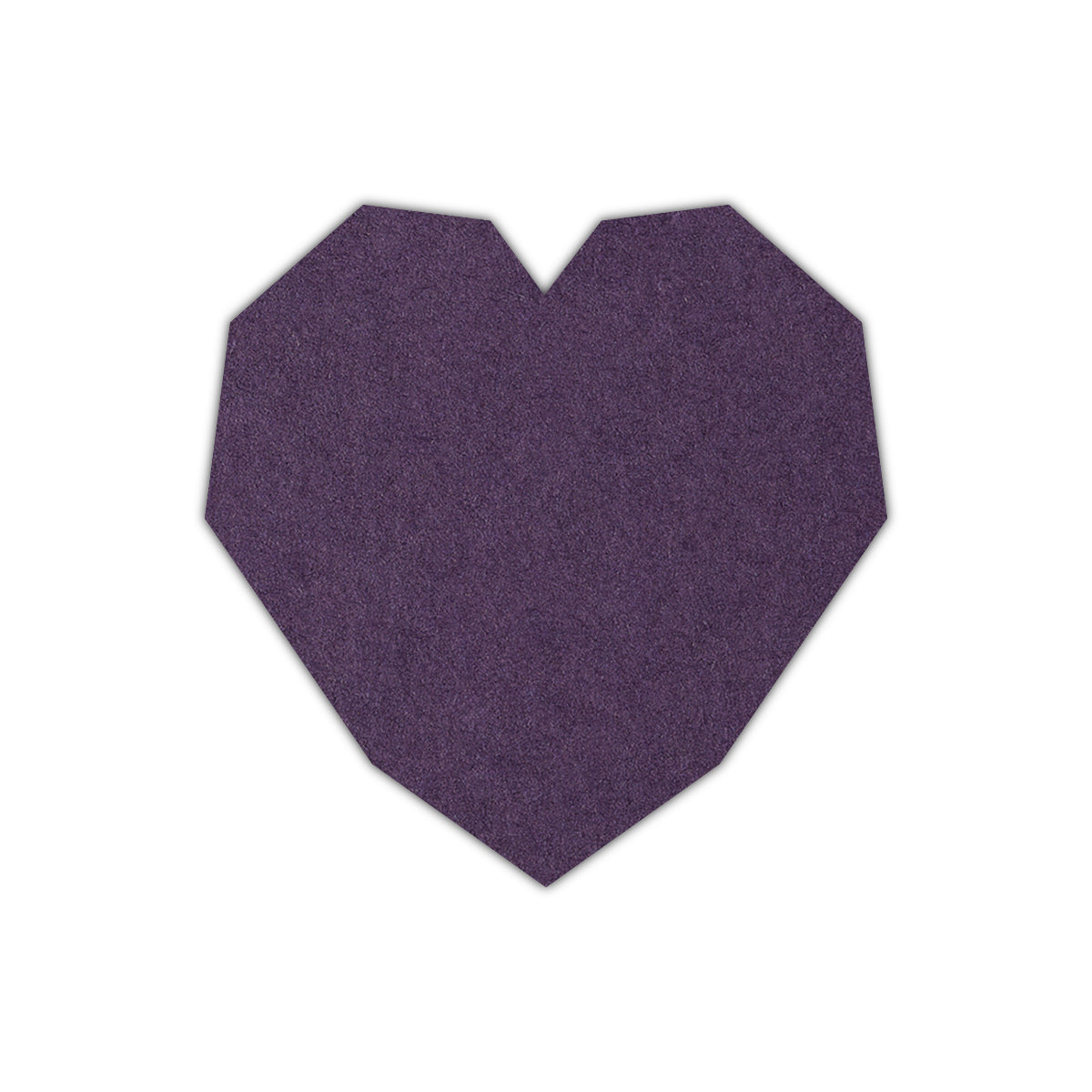 CMYK Print on Amethyst Cardstock | Shape S14 | 4.75" x 4.75"