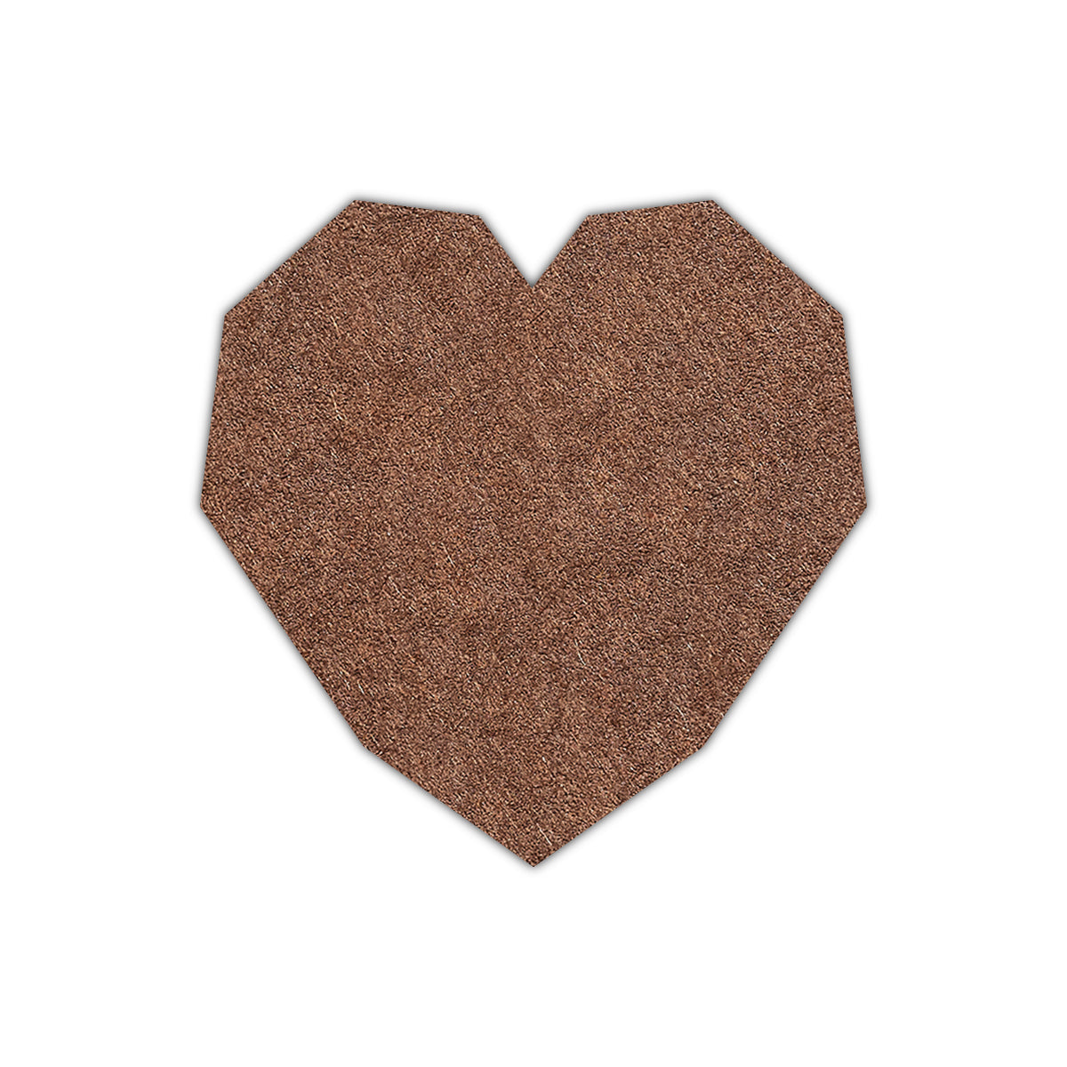 CMYK Print on Bagdad Brown Cardstock | Shape S14 | 8" x 8"