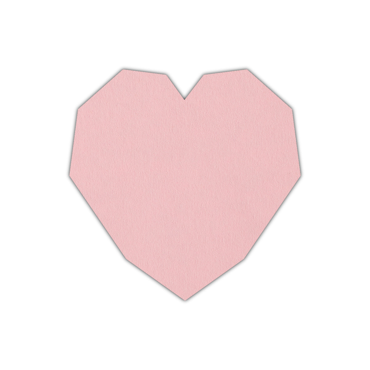 CMYK Print on Candy Pink Cardstock | Shape S14 | 7.5" x 7.5"