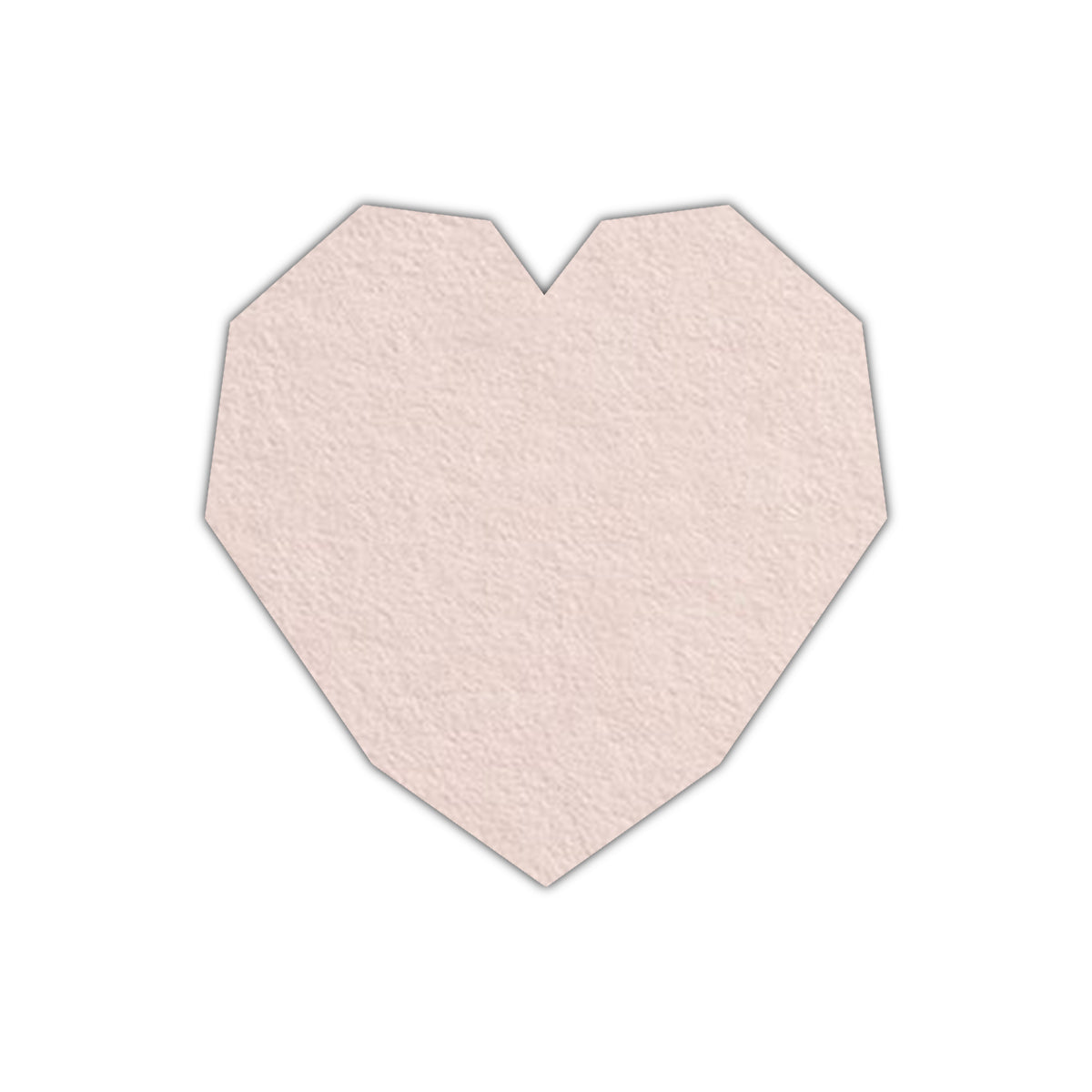 CMYK Print on Chardonnay Cardstock | Shape S14 | 5.5" x 5.5"