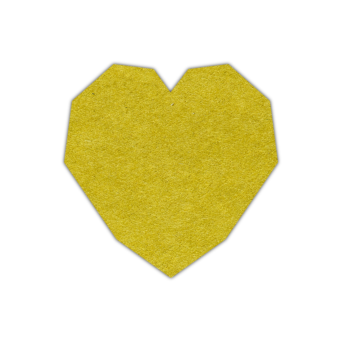 CMYK Print on Chartreuse Cardstock | Shape S14 | 7.5" x 7.5"