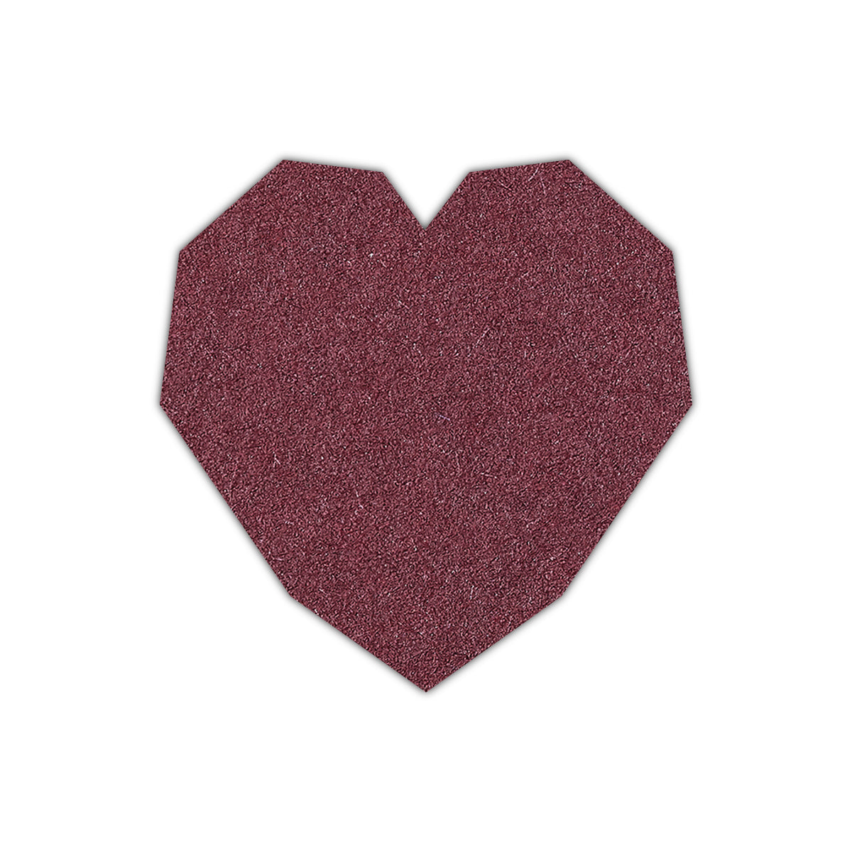 CMYK Print on Claret Cardstock | Shape S14 | 4.75" x 4.75"