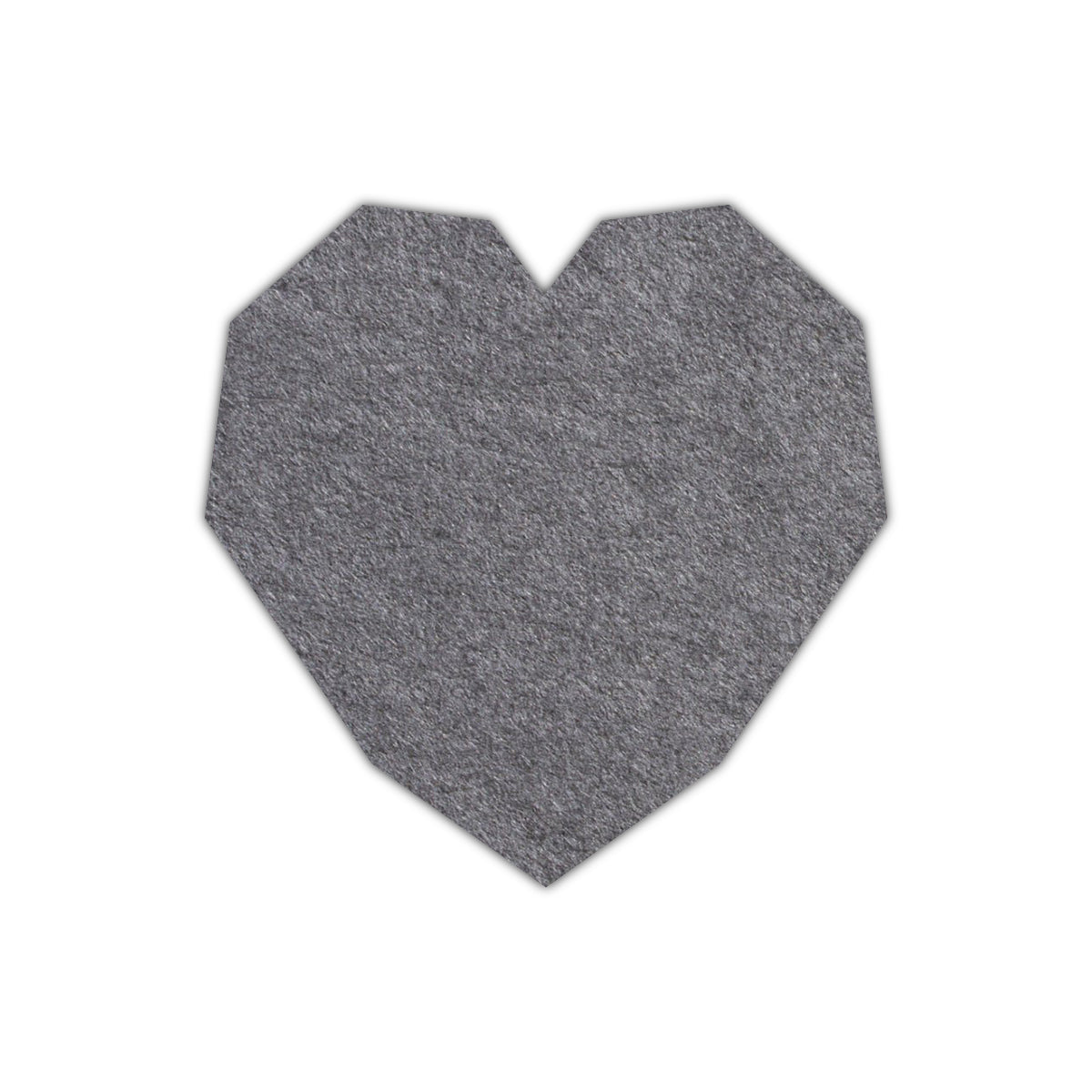 CMYK Print on Cobblestone Gray Cardstock | Shape S14 | 4.5" x 4.5"