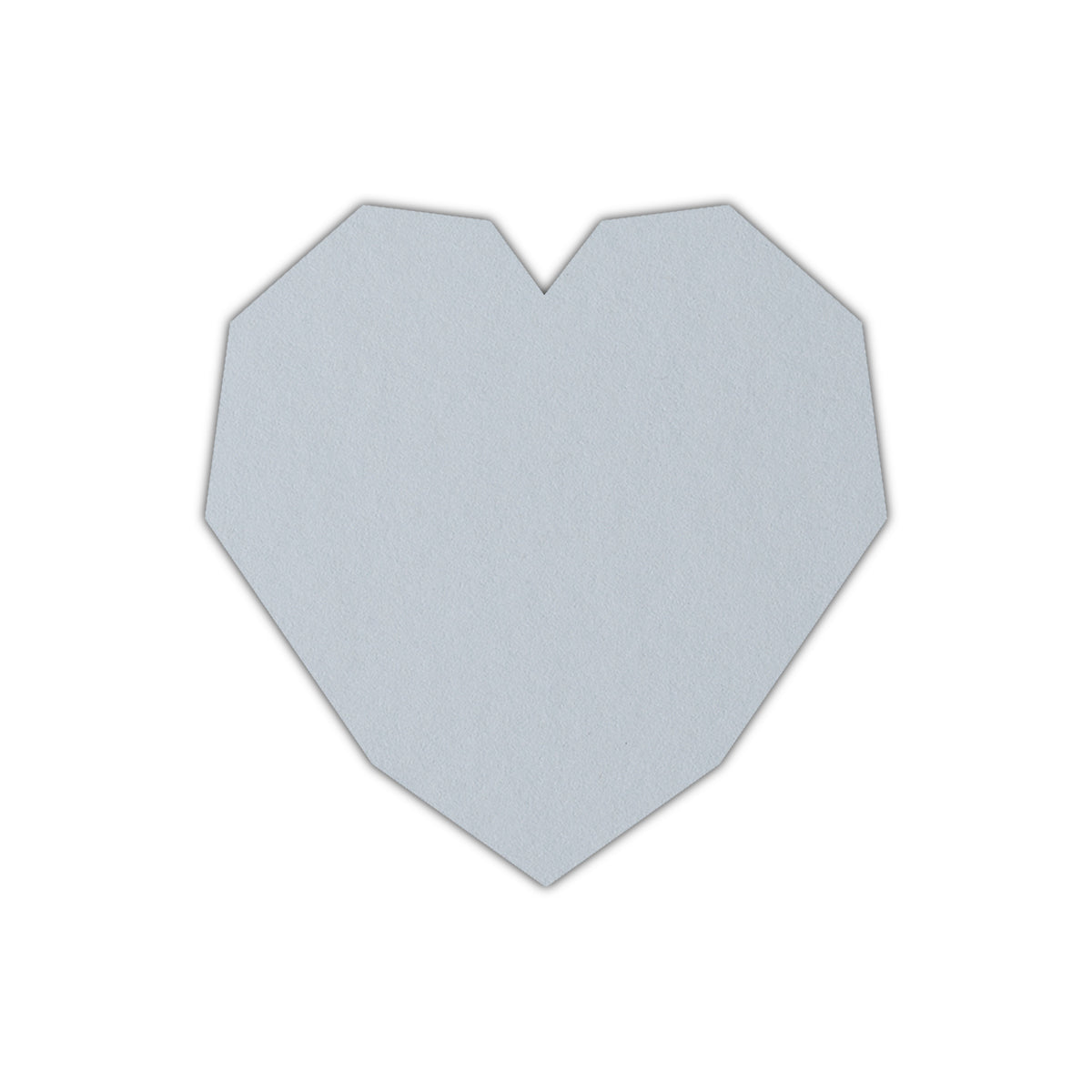 CMYK Print on Cool Blue Cardstock | Shape S14 | 5.75" x 5.75"