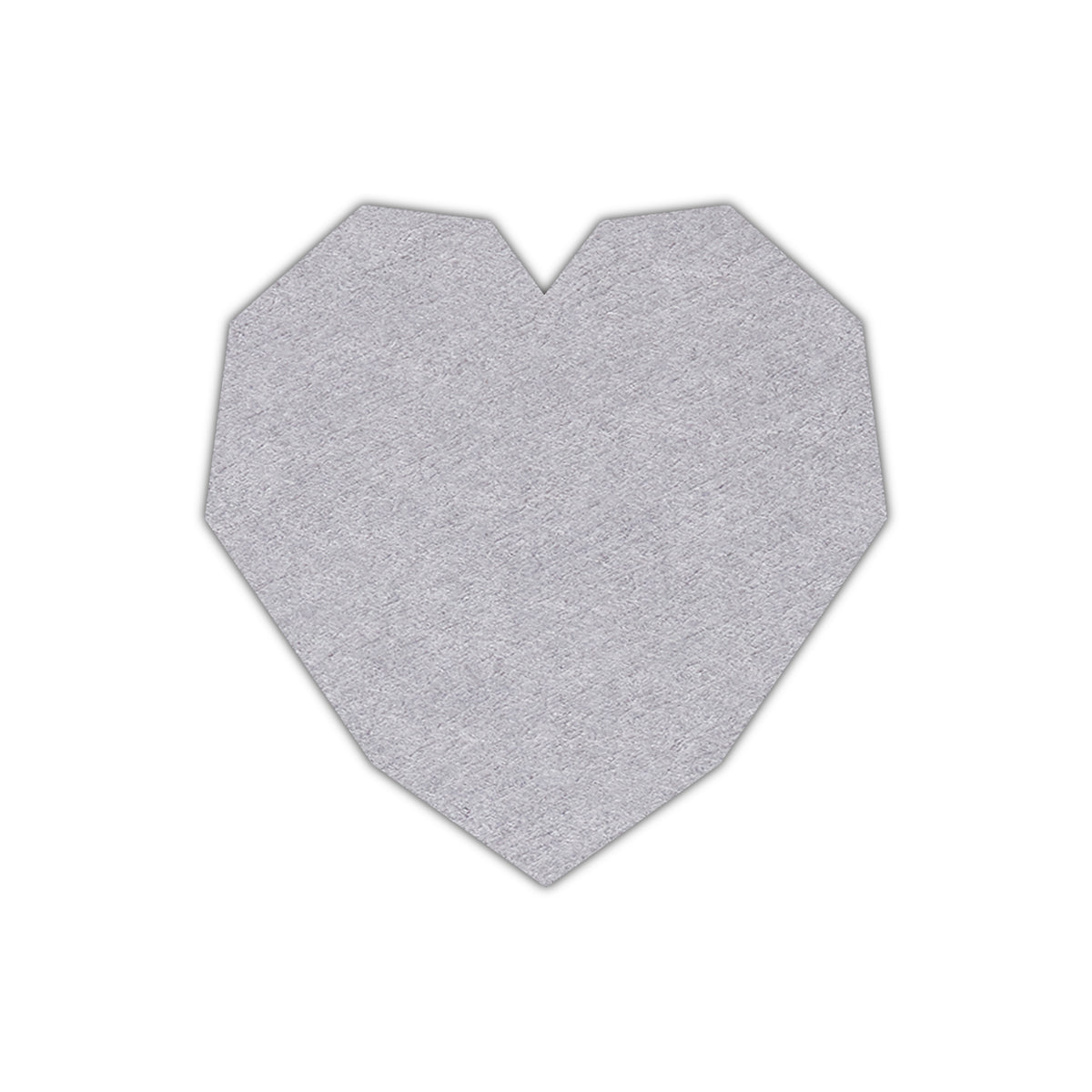 CMYK Print on Cool Grey Cardstock | Shape S14 | 8" x 8"