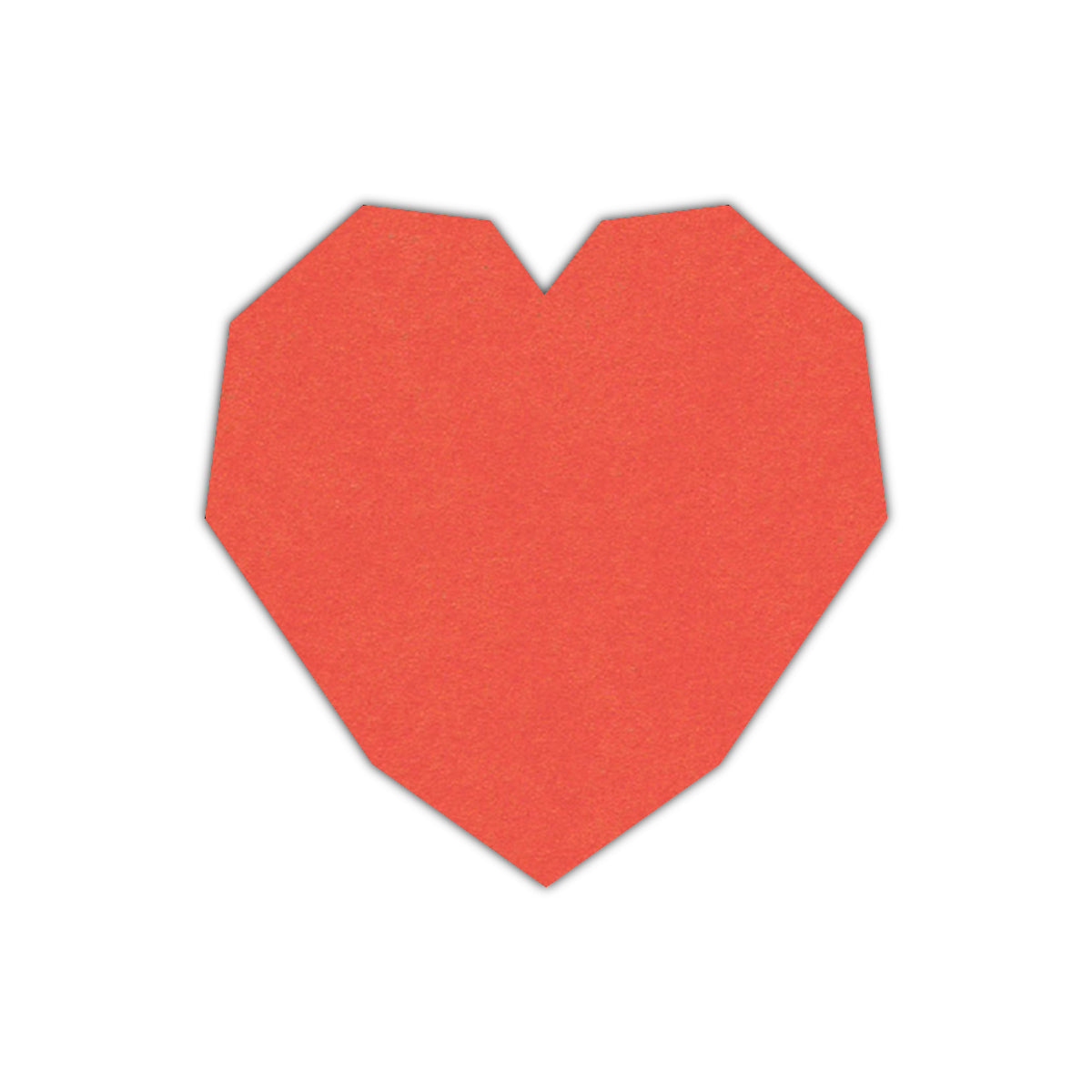 CMYK Print on Coral Cardstock | Shape S14 | 5.5" x 5.5"