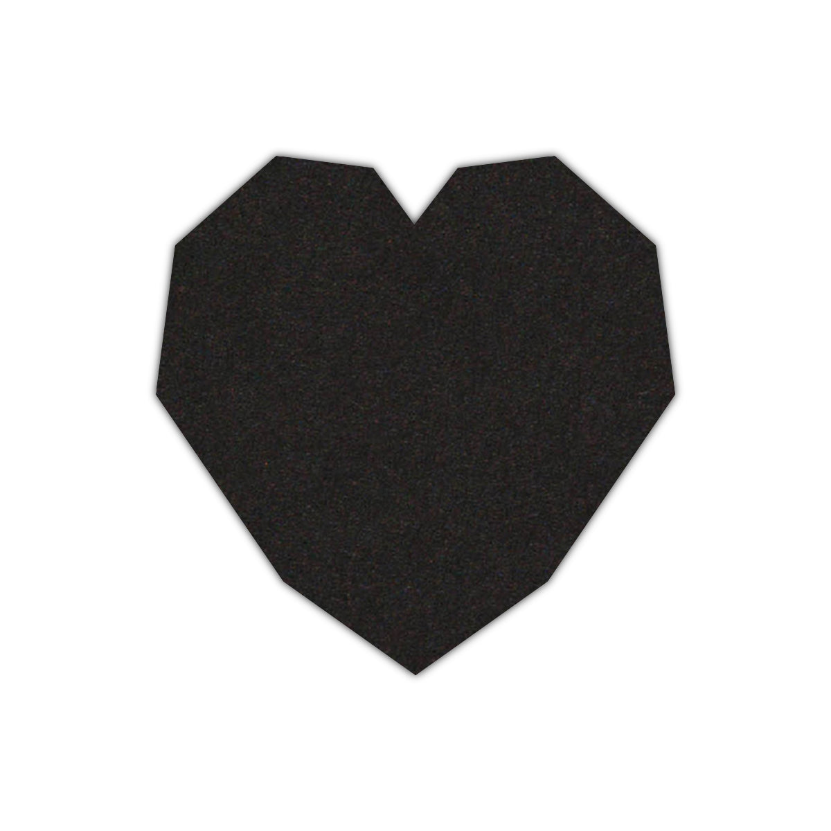 CMYK Print on Deep Black Cardstock | Shape S14 | 7.75" x 7.75"