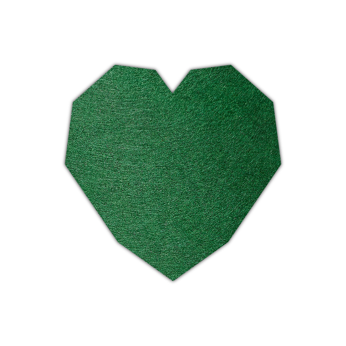 CMYK Print on Forest Cardstock | Shape S14 | 7.25" x 7.25"