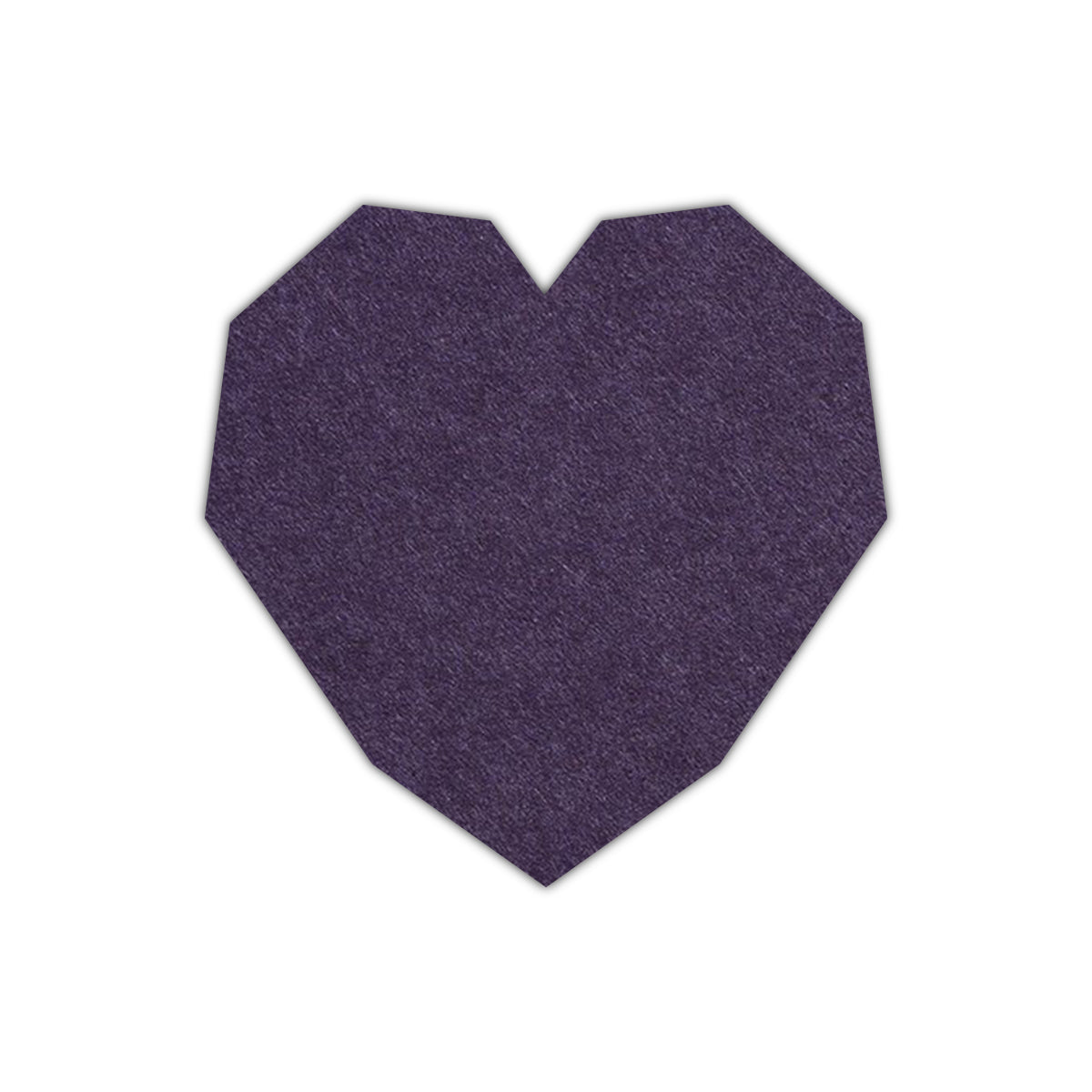 CMYK Print on Grape Cardstock | Shape S14 | 6.75" x 6.75"