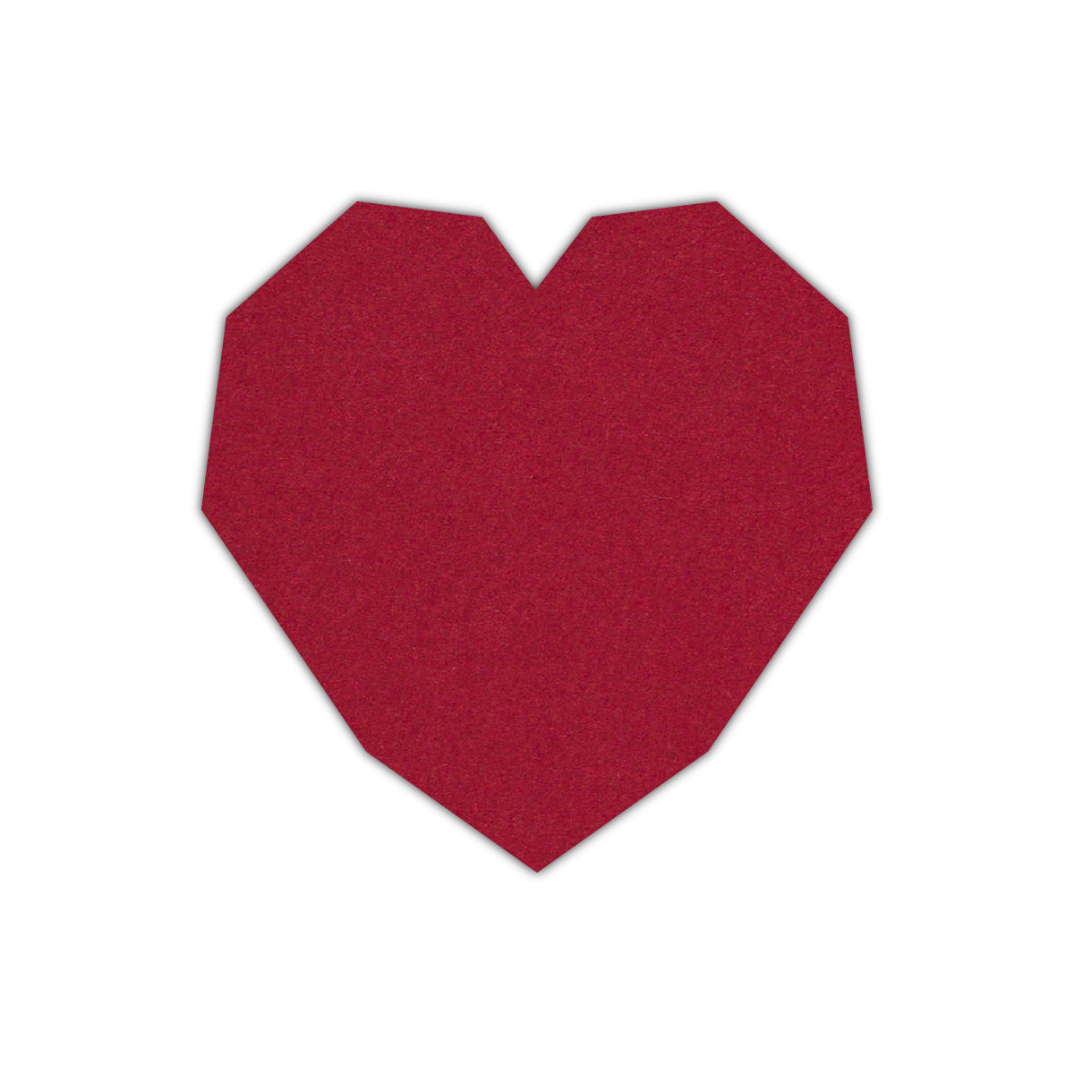 CMYK Print on Guardsman Red Cardstock | Shape S14 | 6.5" x 6.5"