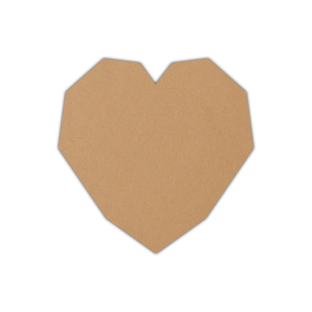 CMYK Print on Harvest Cardstock | Shape S14 | 2.75" x 2.75"