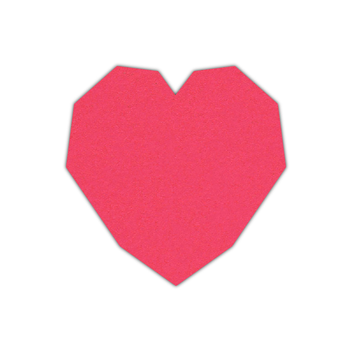 CMYK Print on Lipstick Cardstock | Shape S14 | 4.5" x 4.5"