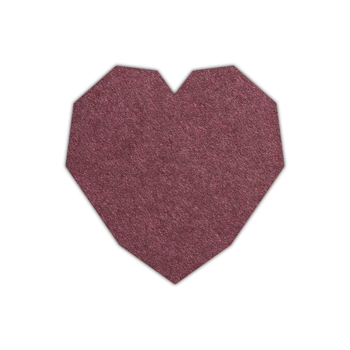 CMYK Print on Merlot Cardstock | Shape S14 | 5.5" x 5.5"