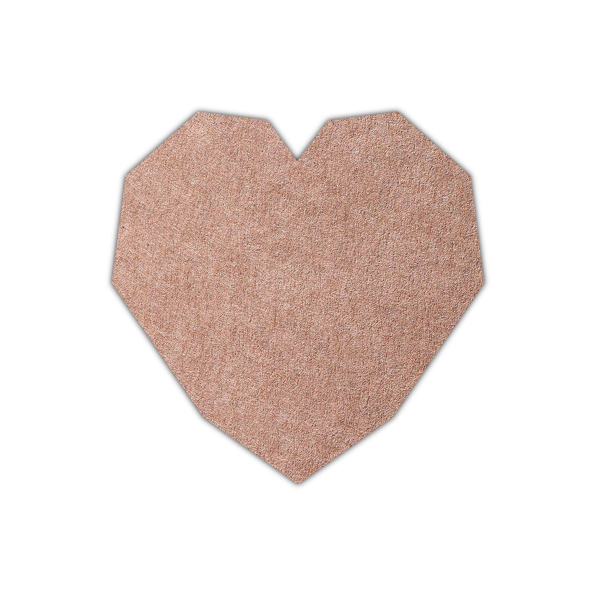 CMYK Print on Nubuck Brown Cardstock | Shape S14 | 3.75" x 3.75"