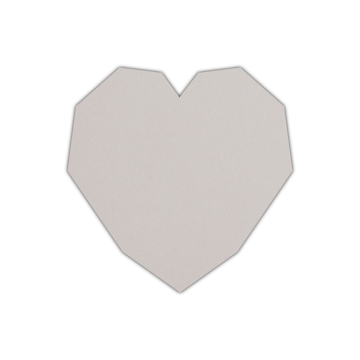 CMYK Print on Pale Grey Cardstock | Shape S14 | 4.5" x 4.5"