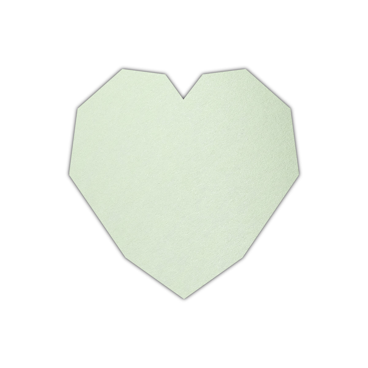 CMYK Print on Pistachio Cardstock | Shape S14 | 8" x 8"