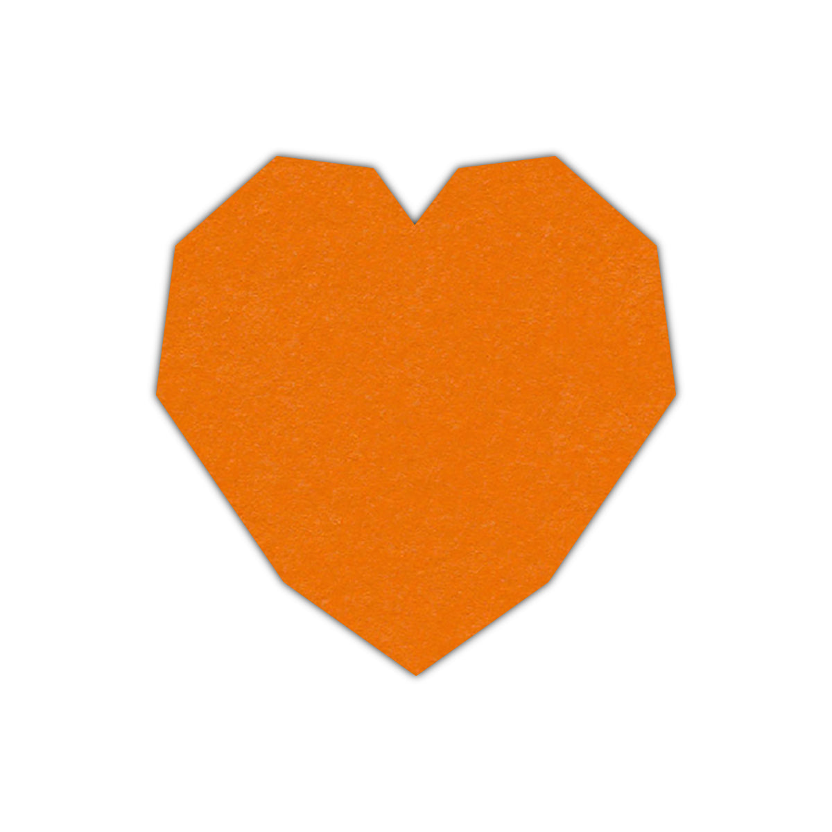 CMYK Print on Pumpkin Cardstock | Shape S14 | 5.75" x 5.75"