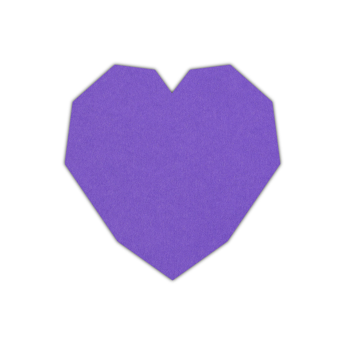 CMYK Print on Purple Cardstock | Shape S14 | 4.5" x 4.5"