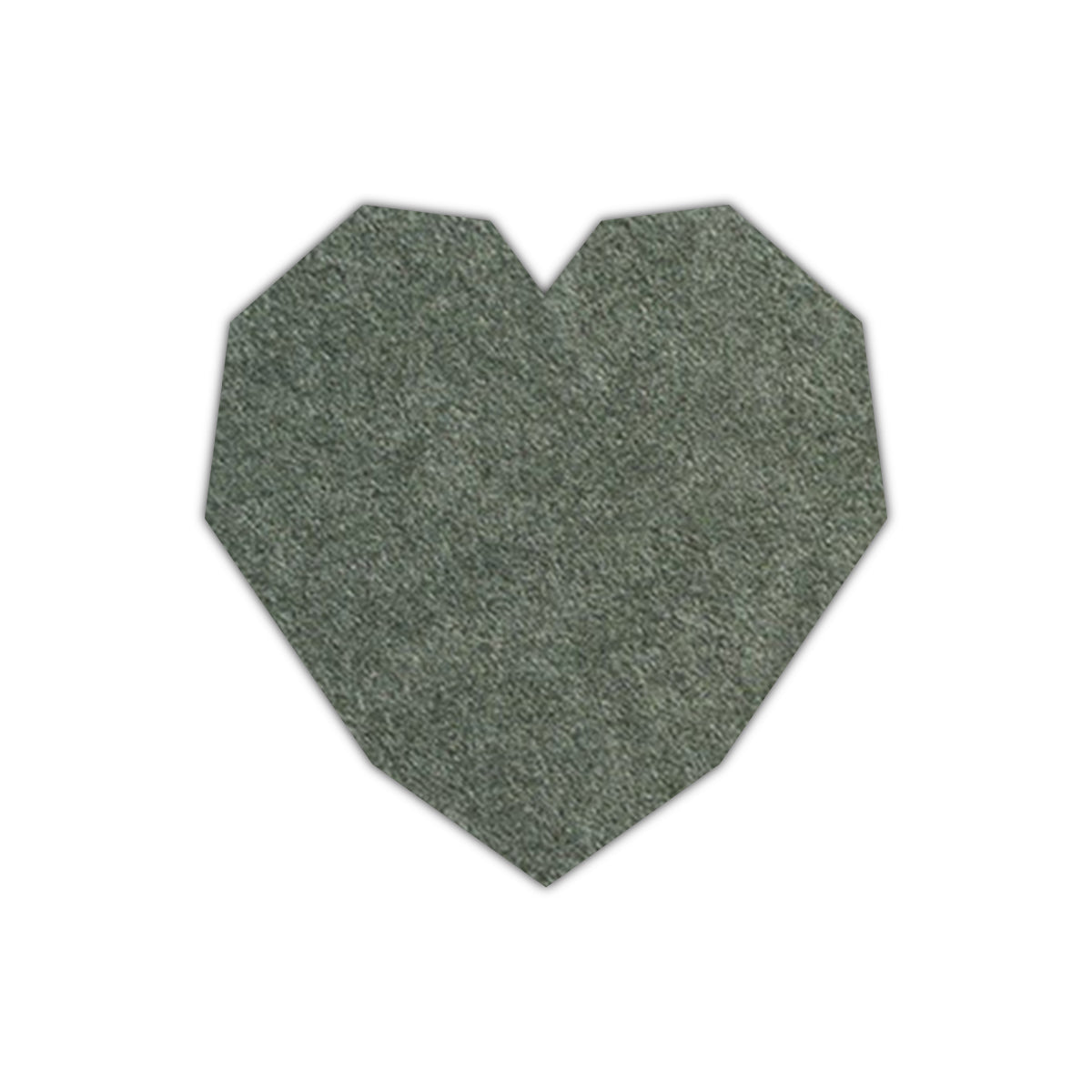 CMYK Print on Seedling Green Cardstock | Shape S14 | 4.5" x 4.5"