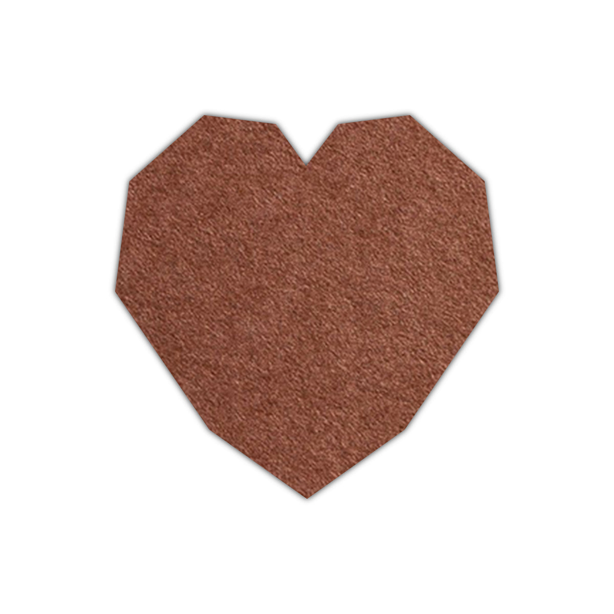 CMYK Print on Sepia Cardstock | Shape S14 | 7" x 7"