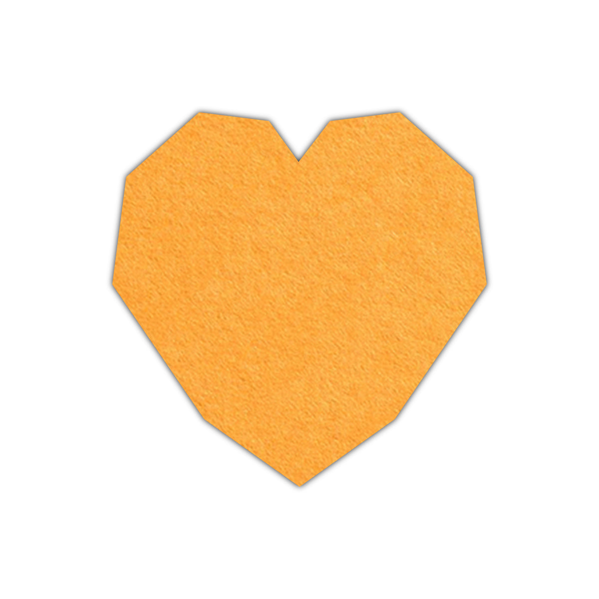 CMYK Print on Sun Glow Cardstock | Shape S14 | 6.5" x 6.5"