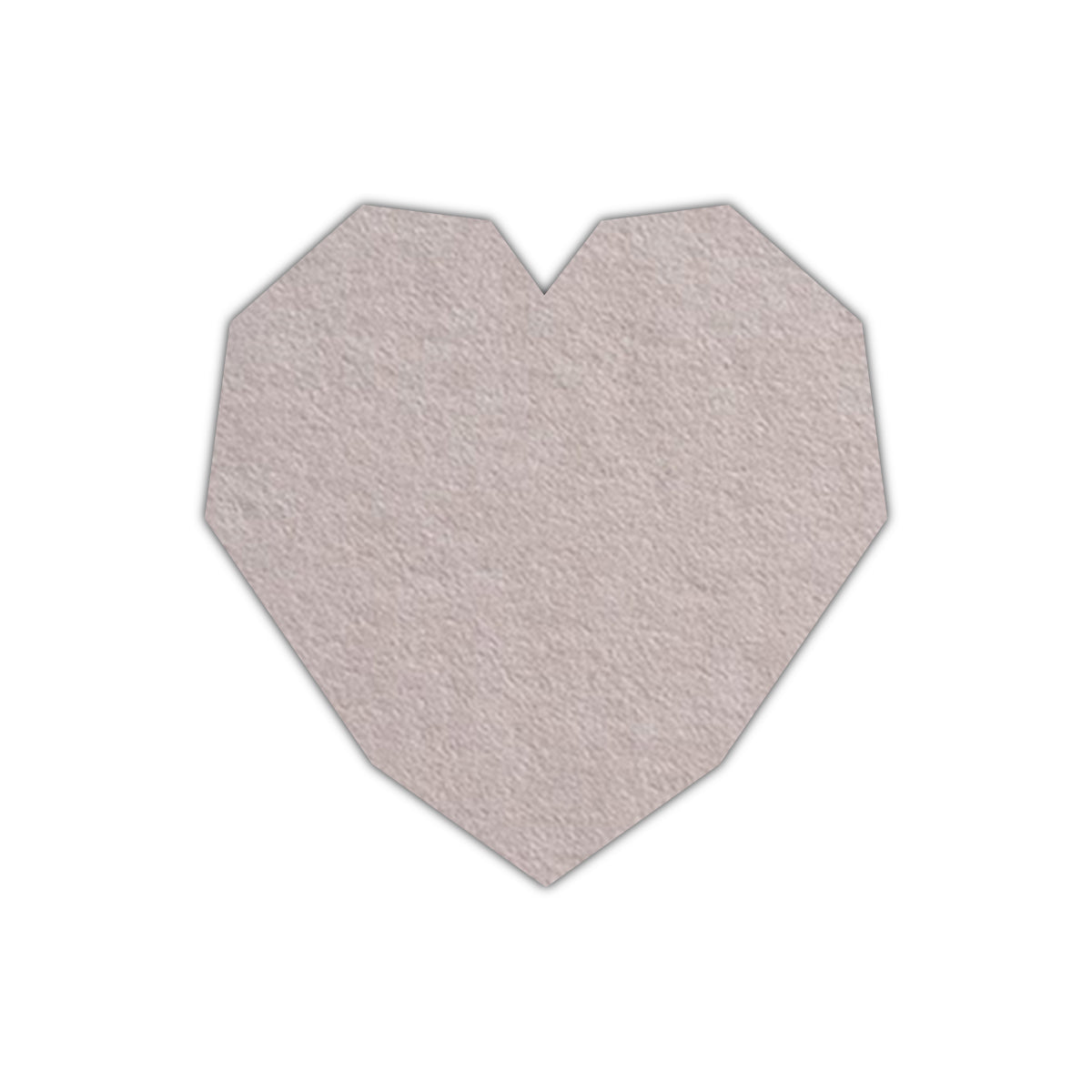 CMYK Print on Timberwolf Gray Cardstock | Shape S14 | 3.75" x 3.75"