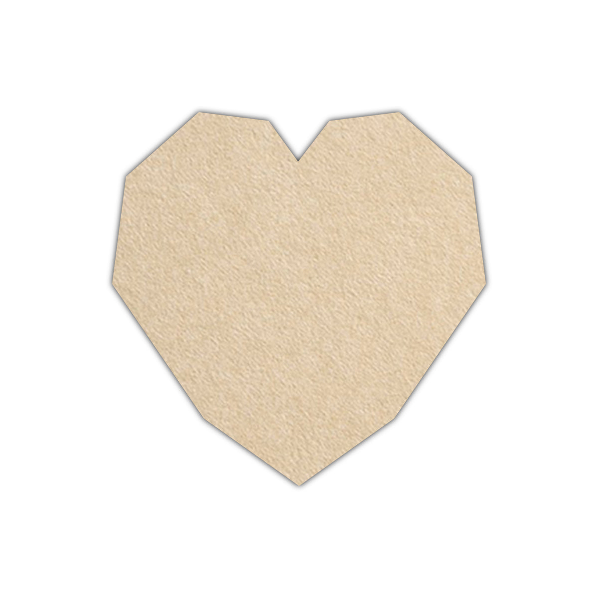 CMYK Print on Wheat Cardstock | Shape S14 | 8" x 8"