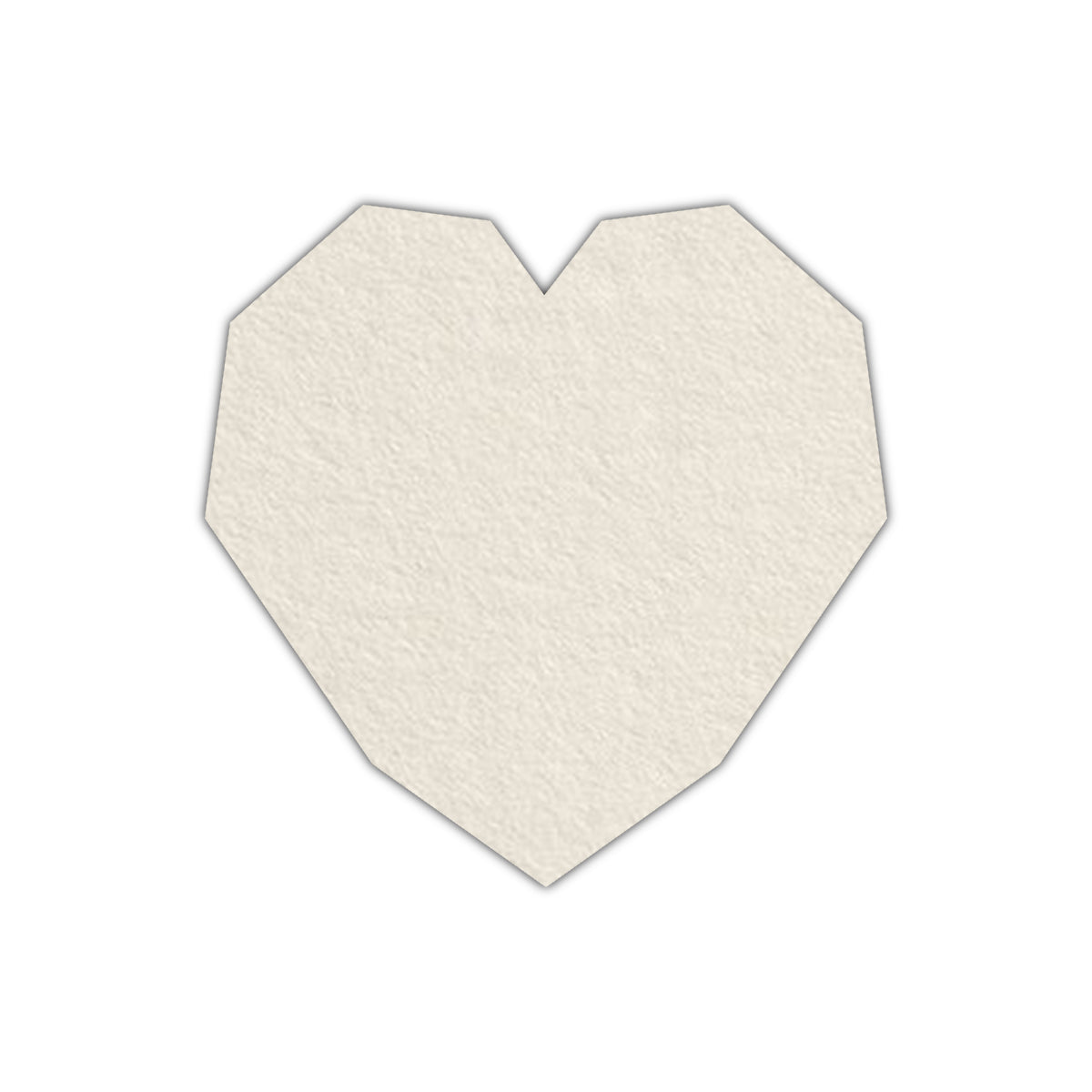 CMYK Print on *Signature Cream Cardstock | Shape S14 | 5.25" x 5.25"