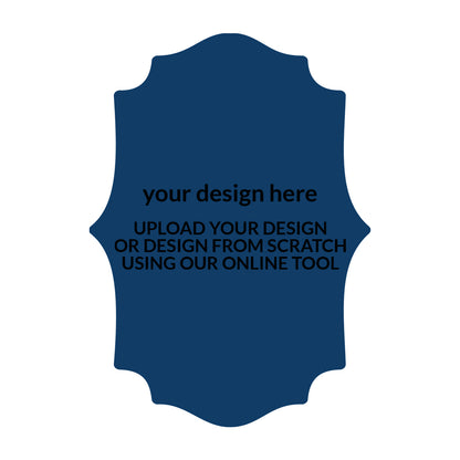 Personalized Wedding Cards | Fully Custom Print | Signature Shape S15