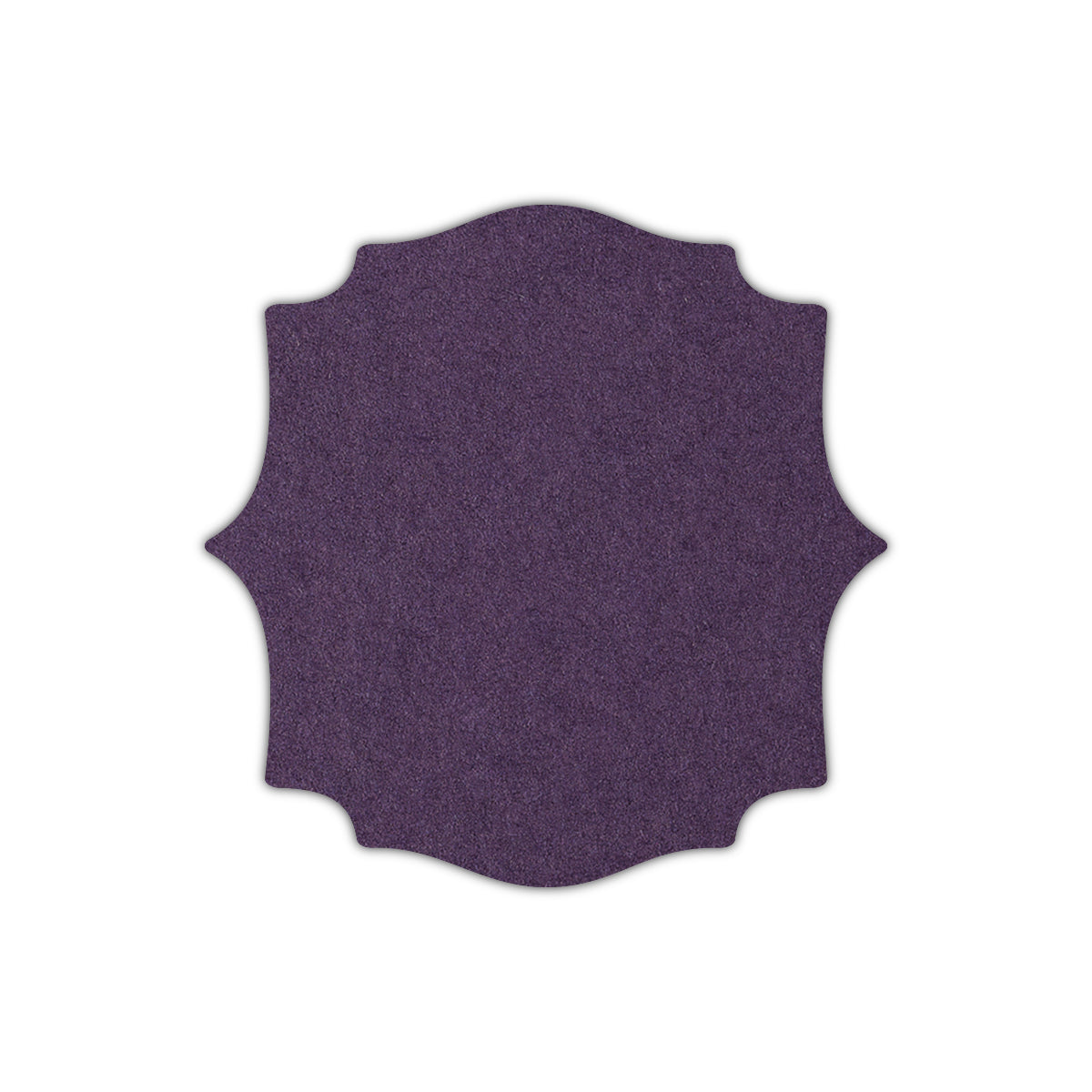 CMYK Print on Amethyst Cardstock | Shape S15 | 6.25" x 6.25"