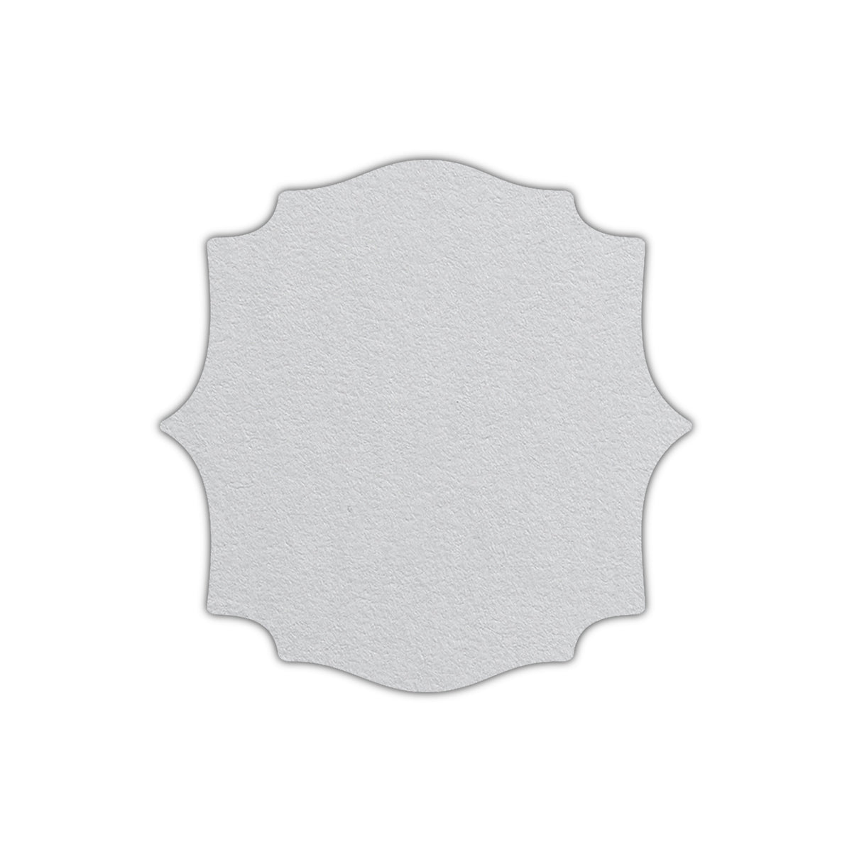 CMYK Print on Bright White Cardstock | Shape S15 | 7.75" x 7.75"