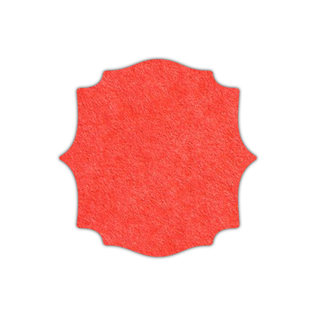 CMYK Print on Cayenne Cardstock | Shape S15 | 8" x 8"